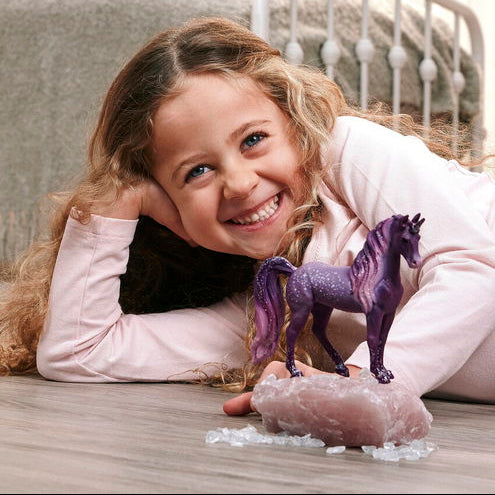 Schleich 70842 Bayala Galaxy sateenkaari yksisarvinen, tamma - Ennakkotilaus