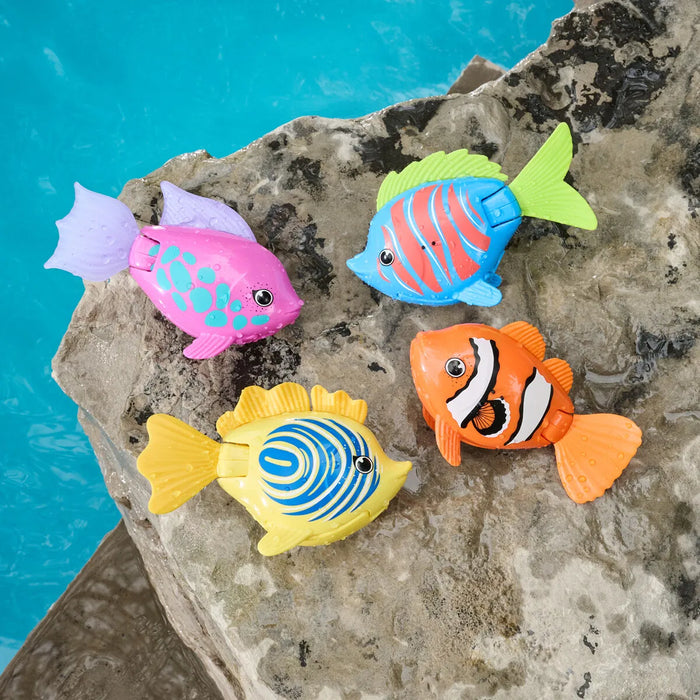 Swimways Rainbow Reef uiva Kala vesilelu - oranssi