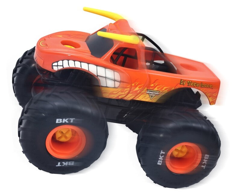 Monster Jam Mechanix 1:18 El Toro Loco auto - kokoa ja pura