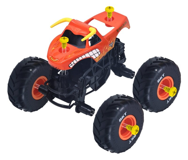 Monster Jam Mechanix 1:18 El Toro Loco auto - kokoa ja pura