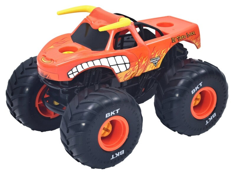 Monster Jam Mechanix 1:18 El Toro Loco auto - kokoa ja pura