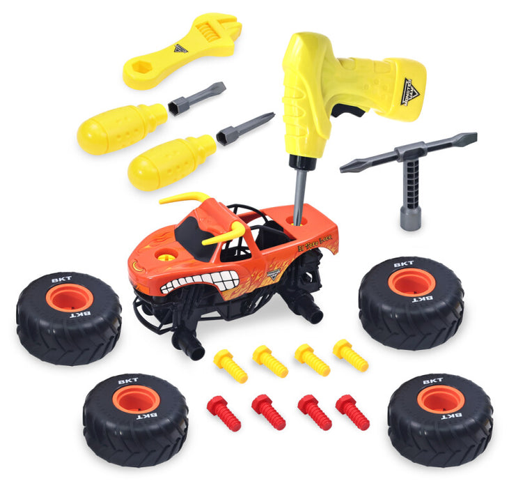 Monster Jam Mechanix 1:18 El Toro Loco auto - kokoa ja pura