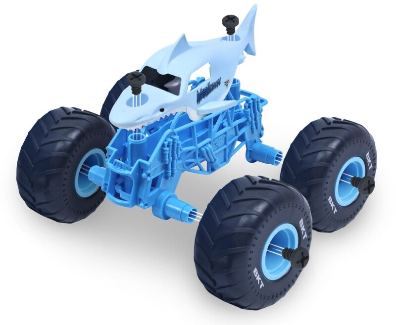 Monster Jam Mechanix 1:18 Megalodon auto - kokoa ja pura