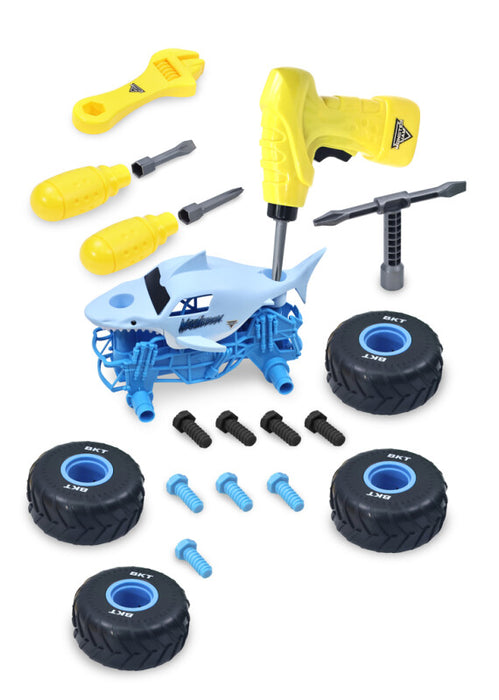 Monster Jam Mechanix 1:18 Megalodon auto - kokoa ja pura