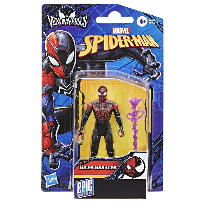 Spiderman Epic Miles Morales 10cm