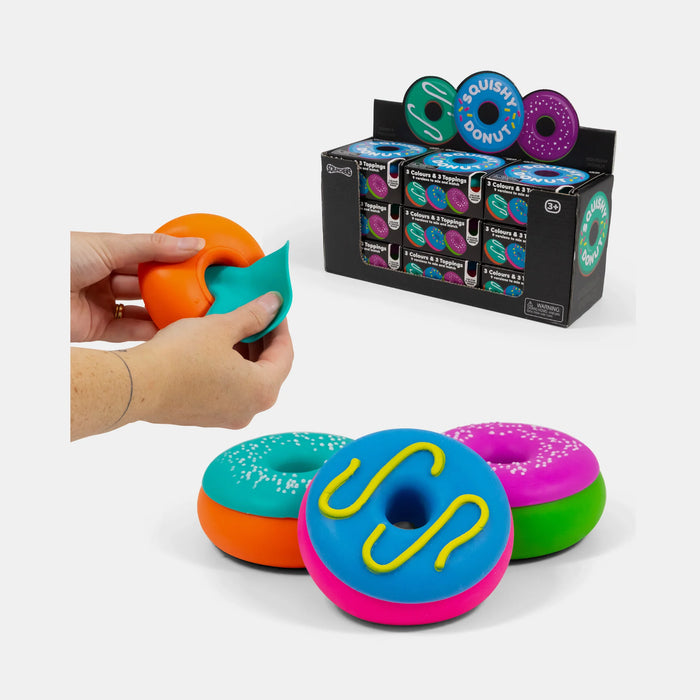 Scrunchems Donitsi Squishy yllätys lelu