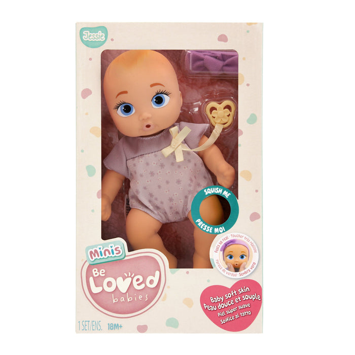 Be Loved Babies Mini Jessie nukke vauva