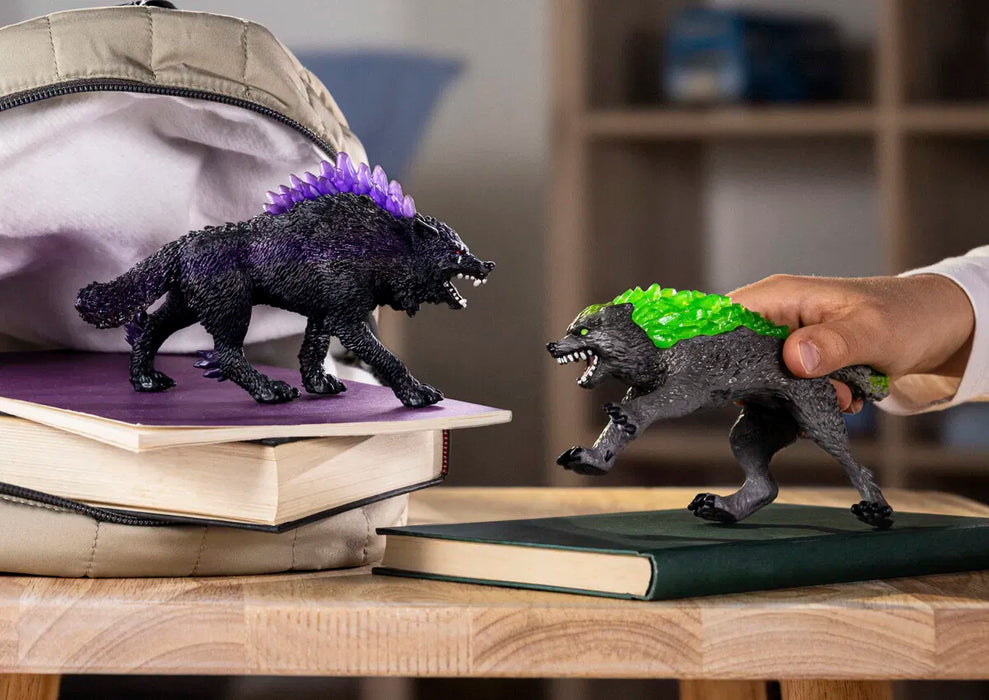 Schleich 78889 Eldrador Creatures Varjosusi vs Graniittisusi