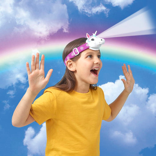 Brainstorm lasten Yksisarvis otsalamppu