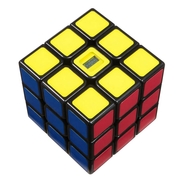 Rubiikin kuutio Rubiks Timed Cube ajanotolla