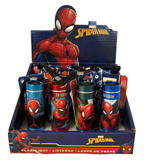 Spiderman lasten LED Taskulamppu