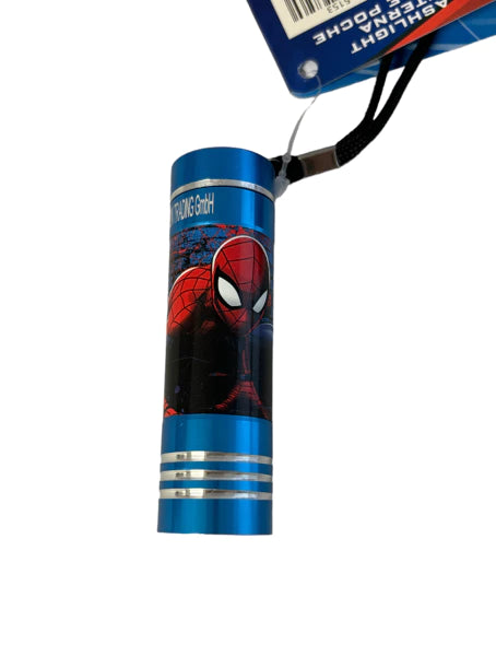 Spiderman lasten LED Taskulamppu