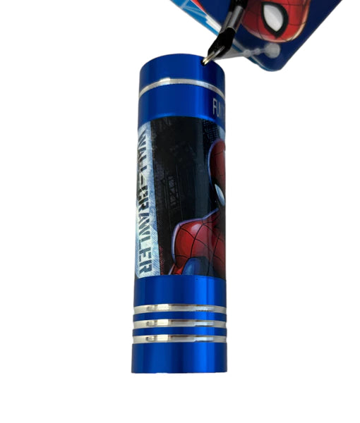 Spiderman lasten LED Taskulamppu
