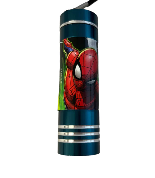 Spiderman lasten LED Taskulamppu