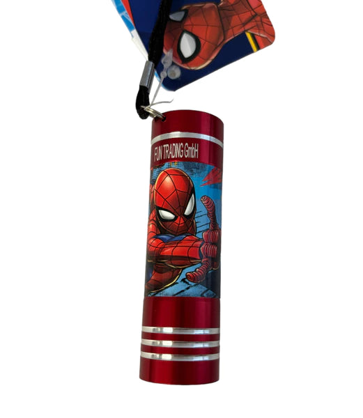 Spiderman lasten LED Taskulamppu