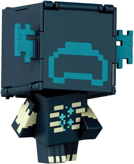 Minecraft Flippin figs Warden figuuri