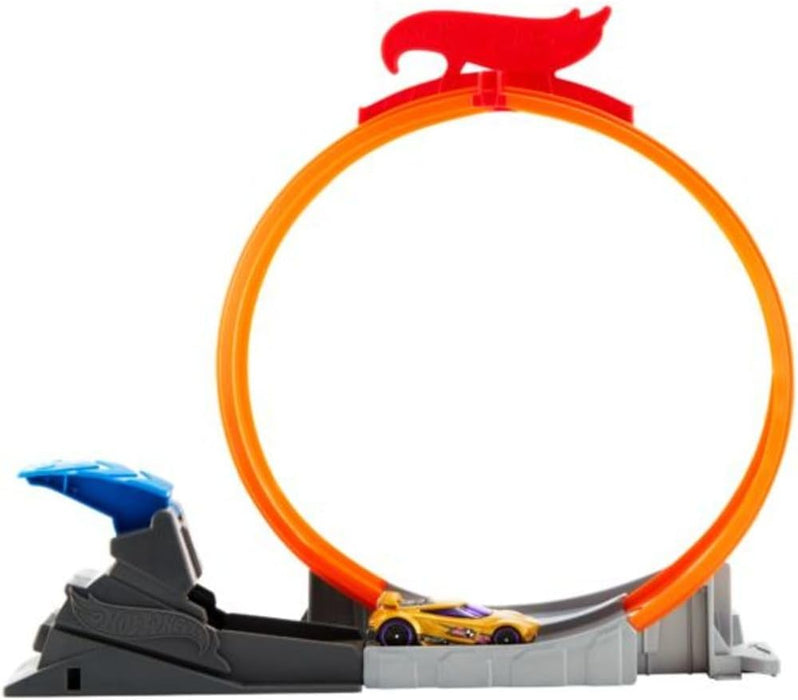 Hot Wheels Stunt Tracks Loop Star autorata leikkisetti