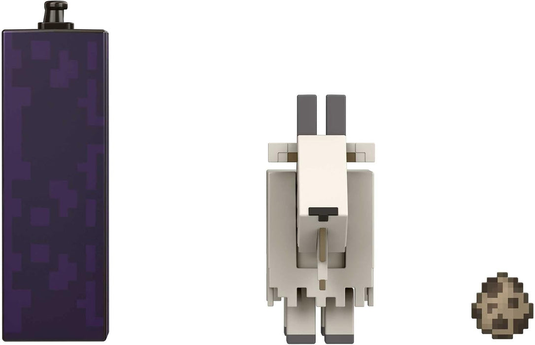 Minecraft Build-A-Portal Goat -figuuri