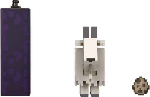 Minecraft Build-A-Portal Goat -figuuri