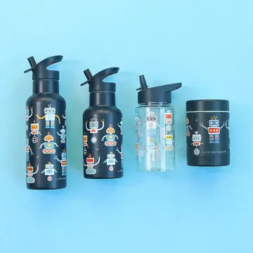 A Little Lovely company juomapullo 450ml - Robotit