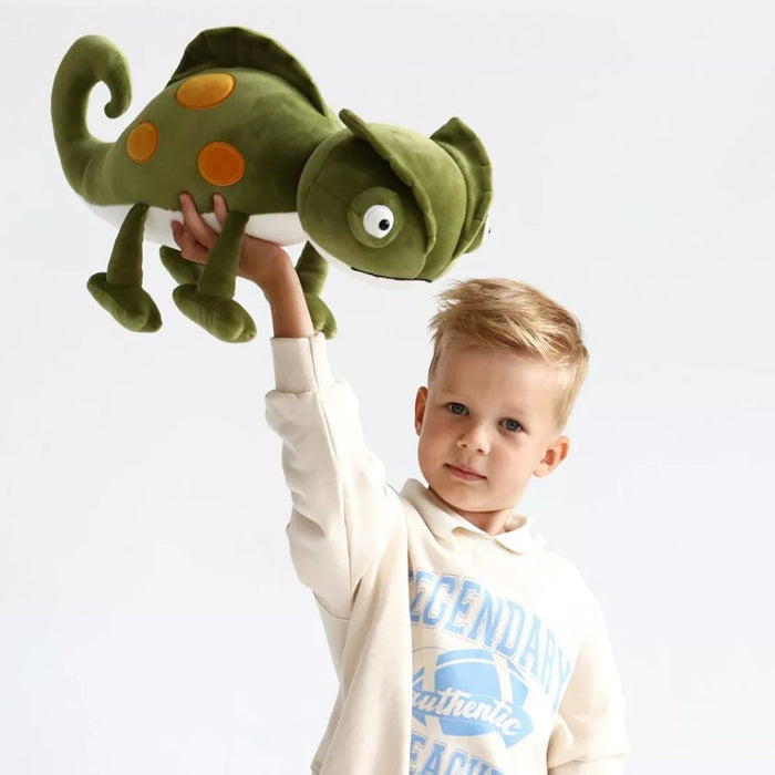 Kameleontti pehmolelu 28cm