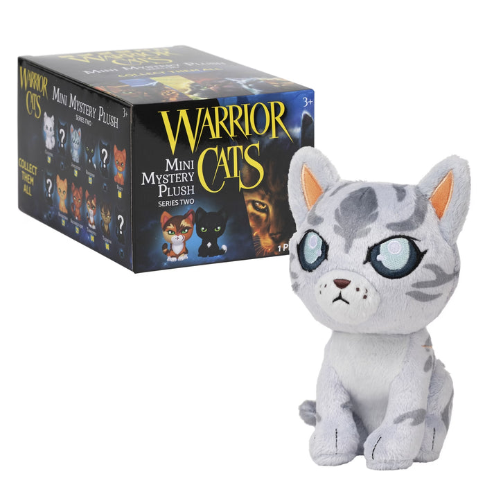 Warrior Cats mini Mystery S2 Soturikissa pehmolelu 15cm - Ennakkotilaus!