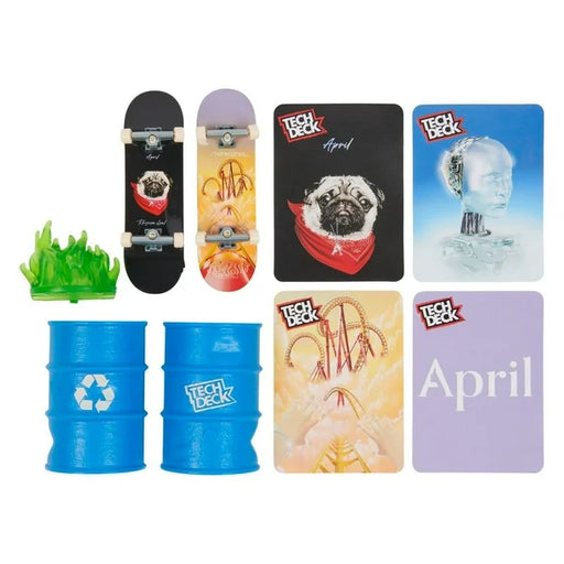 Tech Deck VS series sormiskeitti 2kpl + este -pakkaus