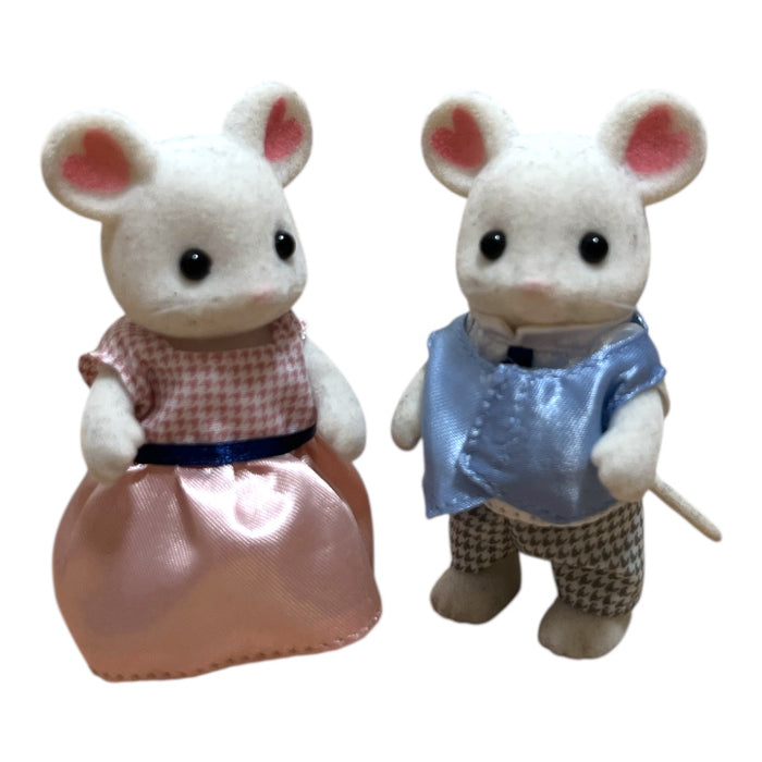 Sylvanian Families vaahtokarkkia hiiret 2kpl - Second Hand