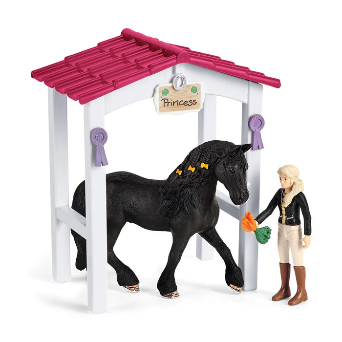 Schleich 42437 Pilttuu Tori ja Princess hevonen