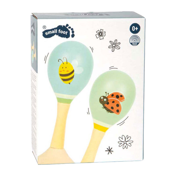 Small Foot puiset marakassit 2kpl