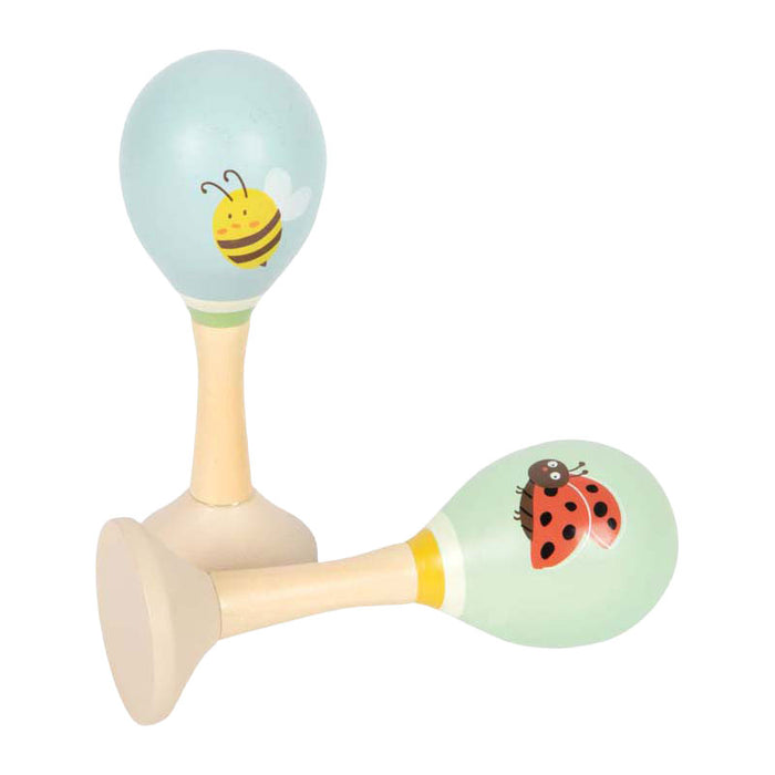 Small Foot puiset marakassit 2kpl