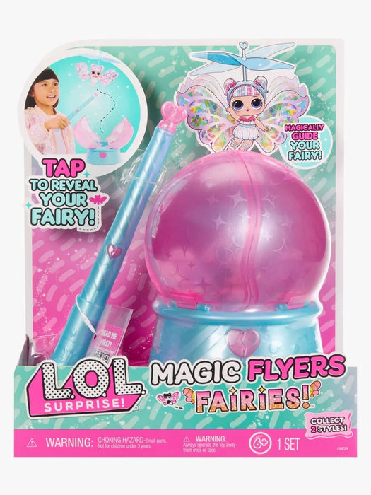 L.O.L. Surprise! Magic Flyers Fairies lentävä keiju nukke