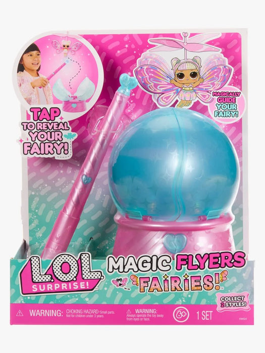 L.O.L. Surprise! Magic Flyers Fairies lentävä keiju nukke