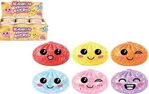 Kawaii Squishy Glitter Sugar Dumpling 8,5cm yllätys fidget
