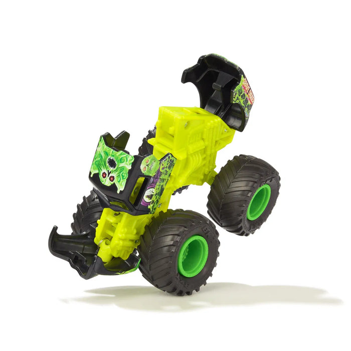 Monster Jam 1:64 Smash & Bash auto - Grave Digger