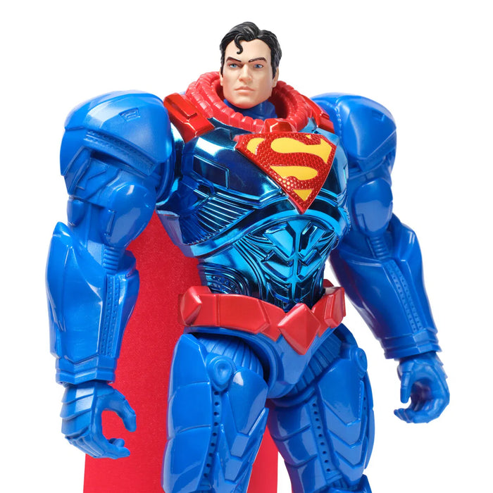 DC Metal Force XL Heroes - Superman toimintahahmo 30cm