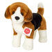 Teddy Hermann Beagle koira pehmolelu 23cm