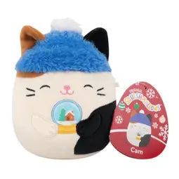 Squishmallows Cam Kissa pehmolelu 20cm - Ennakkotilaus