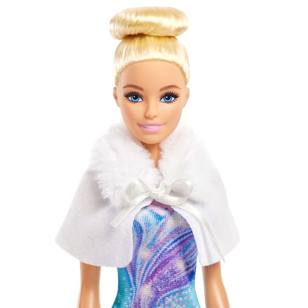 Barbie Careers taito Luistelija nukke