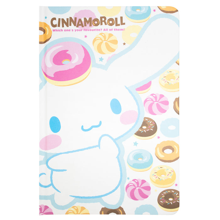Sanrio Hello Kitty Cinnamoroll Muistikirja A5