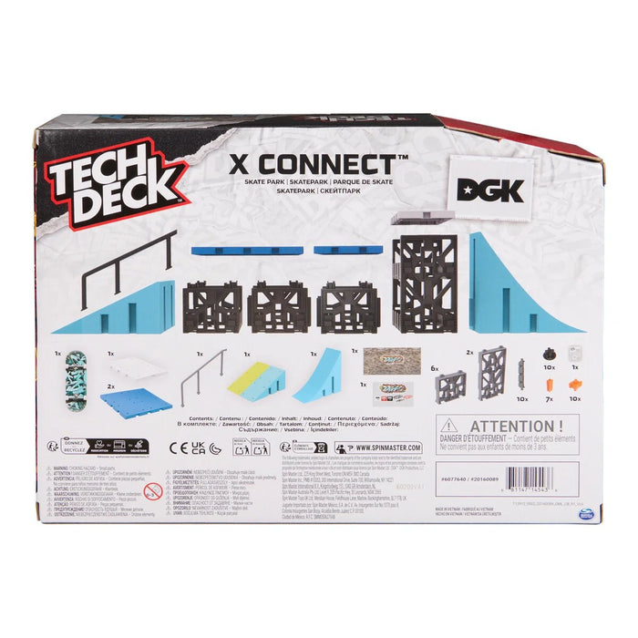 Tech Deck X-Connect DGK Skatepark skeittipuisto