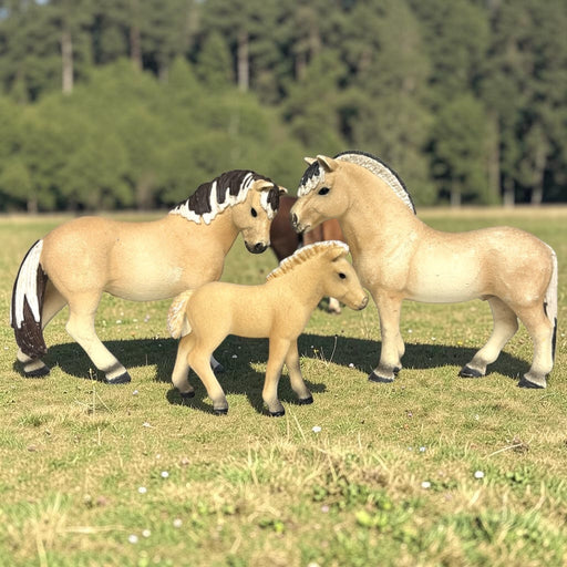 Schleich Vuonohevos perhe, Felix, Fiona ja Fanni - Second Hand