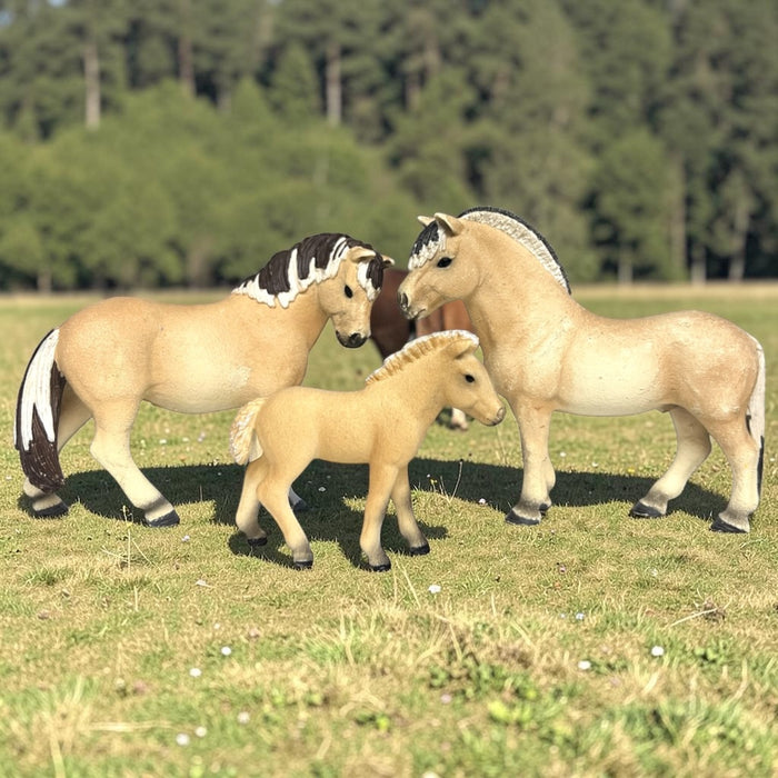 Schleich Vuonohevos perhe, Felix, Fiona ja Fanni - Second Hand