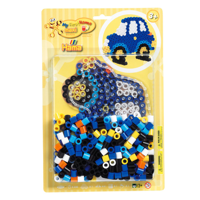 Hama helmi Maxi Auto askartelu pakkaus 250kpl