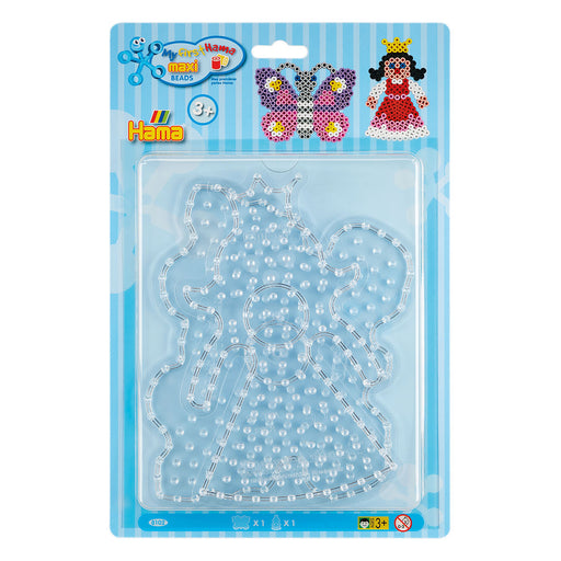 Hama helmi Maxi alustat - Perhonen ja prinsessa