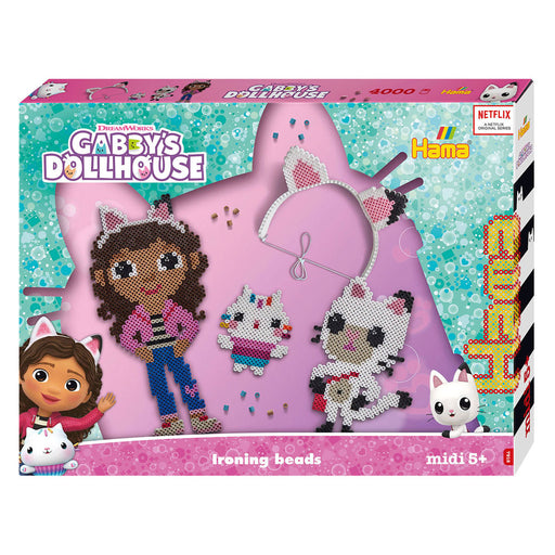 Hama Midi Gabbys Dollhouse 4000kpl helmi askartelu