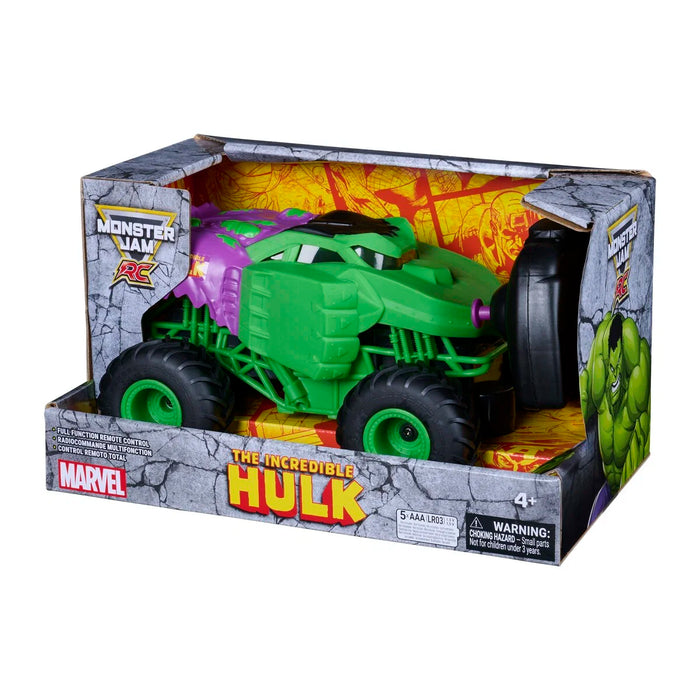 Monster Jam RC 1:24 Marvel Hulk kauko-ohjattava Auto