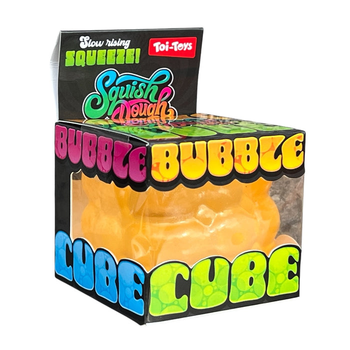 Squishdough Bubble Cube stressilelu 5,5cm