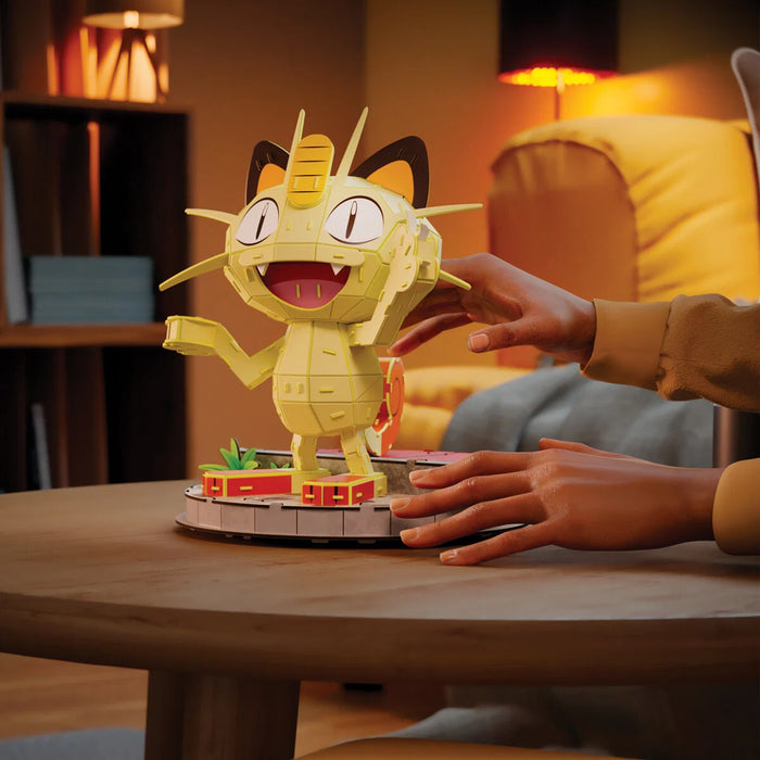 Pokemon Meowth 4D palapeli