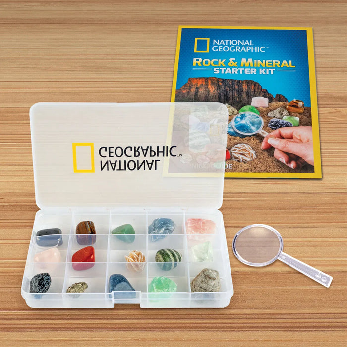 National Geographic Kivi- ja mineraali tutkimus setti